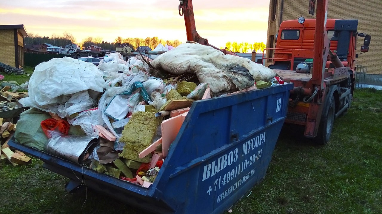 Вывоз и утилизация промышленных отходов в Якутске в октябре